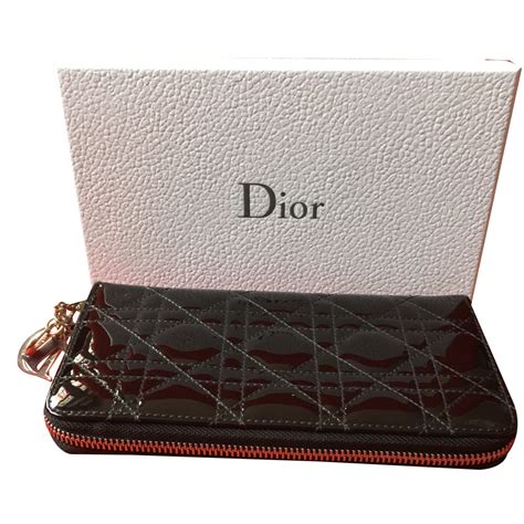 dior card case women's|christian Dior wallets for women.